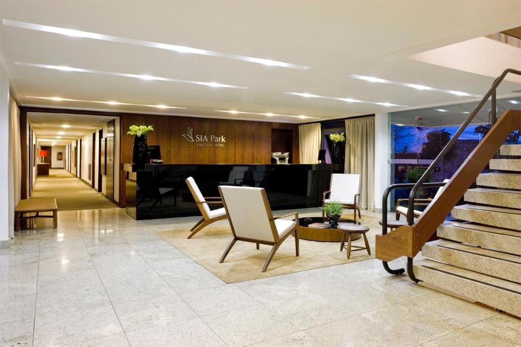 Sia Park Executive Hotel Candangolandia ภายนอก รูปภาพ